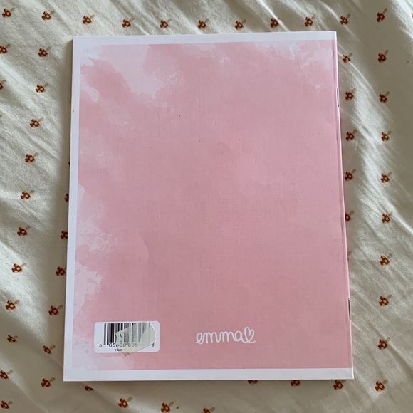 Pink Watercolour Notebook/Journal - Picture 2 of 7